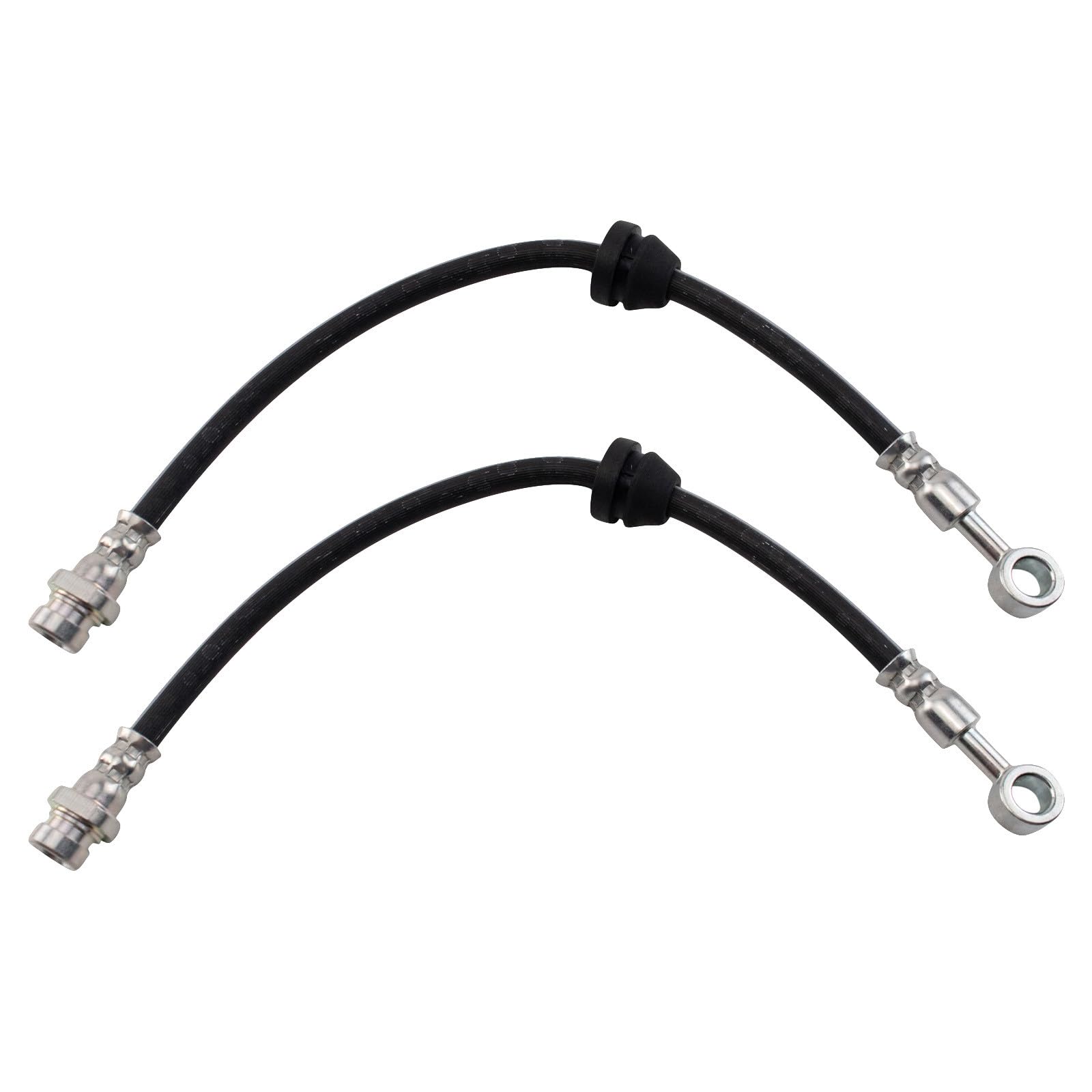 TRQ Front Brake Hose Set
