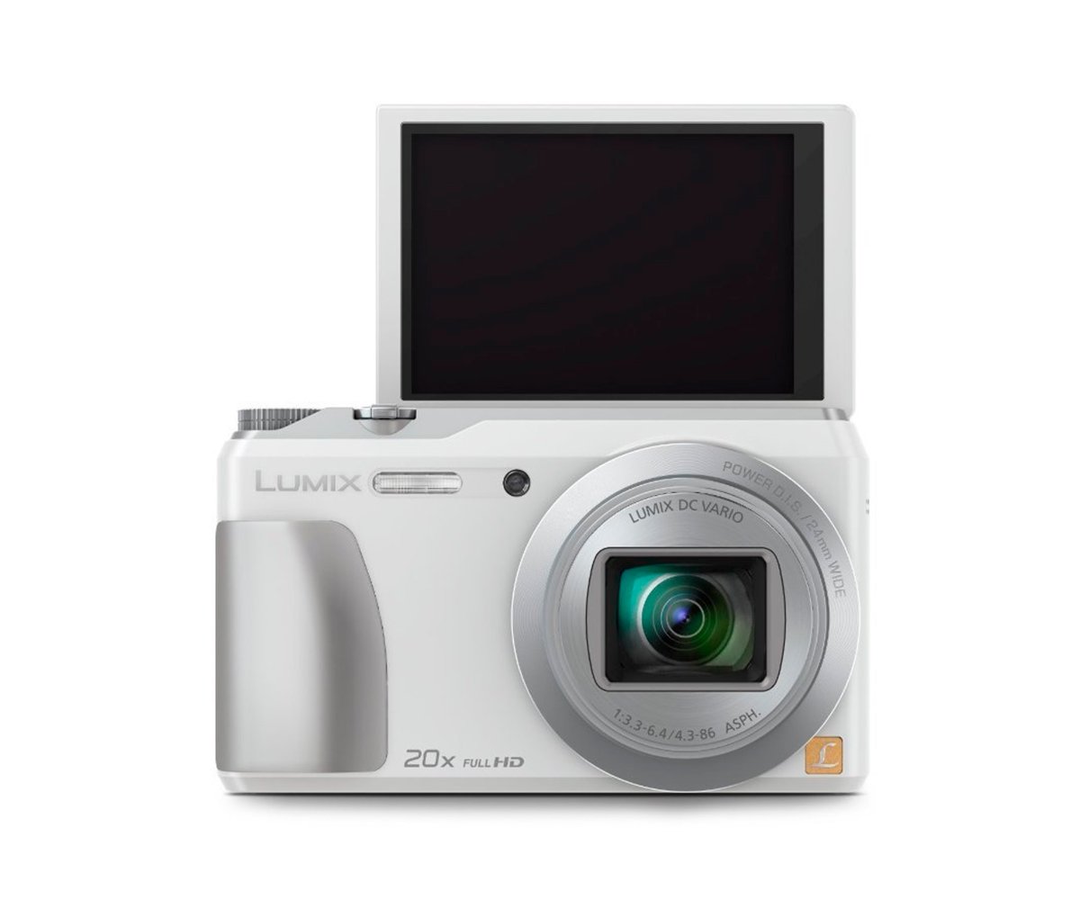 Panasonic Lumix DC-TZ57 - Cámara Compacta de 16,1 MP (Super Zoom
