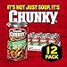 Campbell’s Chunky Healthy Request Soup, Old Fashioned Vegetable Beef Soup, 18.8 Oz Can (Case of 12)