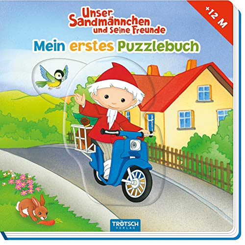 Mein erstes Puzzlebuch 'Unser Sandmännchen', Pitti, Pittiplatsch,...