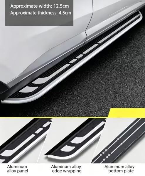 Marchepieds fixes pour Range Rover L460 afin d'éviter les chutes à la montée - 6
