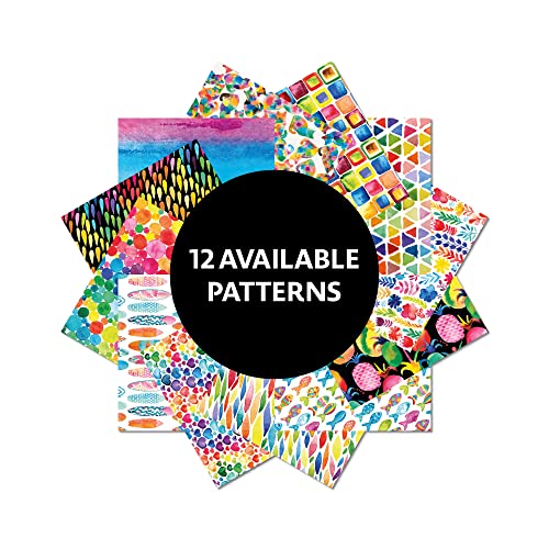 Origami Paper 500 Sheets Rainbow Watercolors 6 (15 CM): Tuttle Origami Paper: Double-Sided Origami S