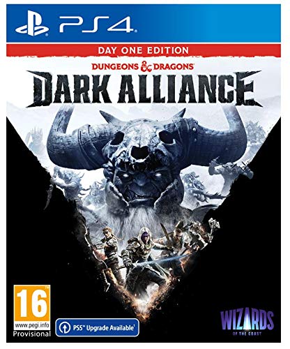 Dungeosn & Dragons Dark Alliance Day One Edition - PS4