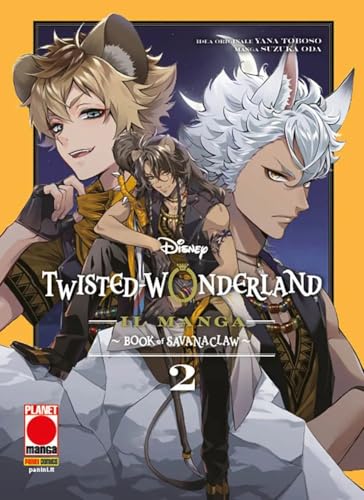 Twisted-wonderland. Book of Savanaclaw (Vol. 2)