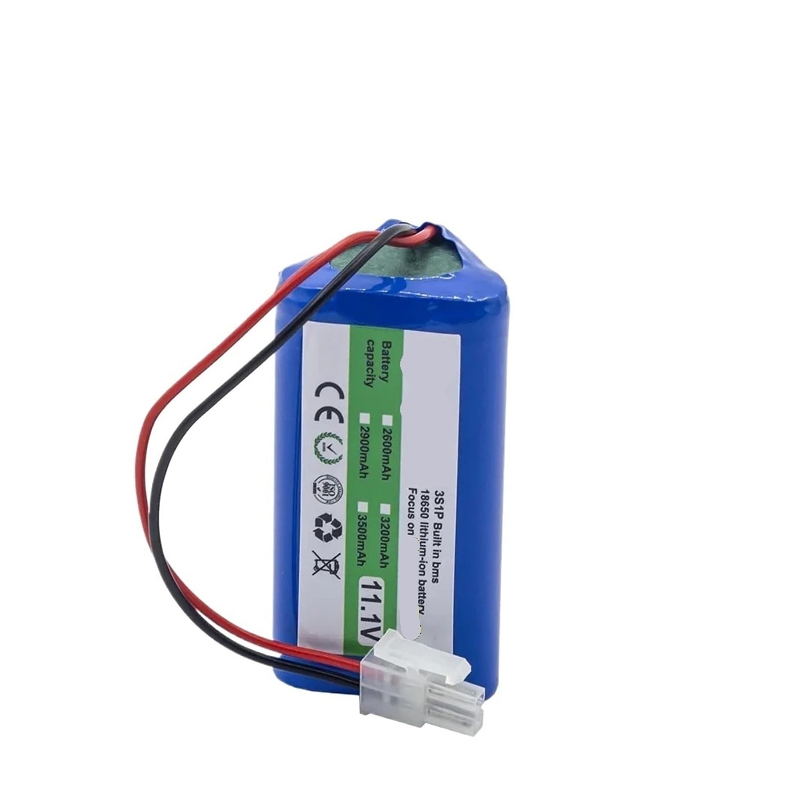 Batería de litio para iLife V9e de 3200mAh compatible con iBoto