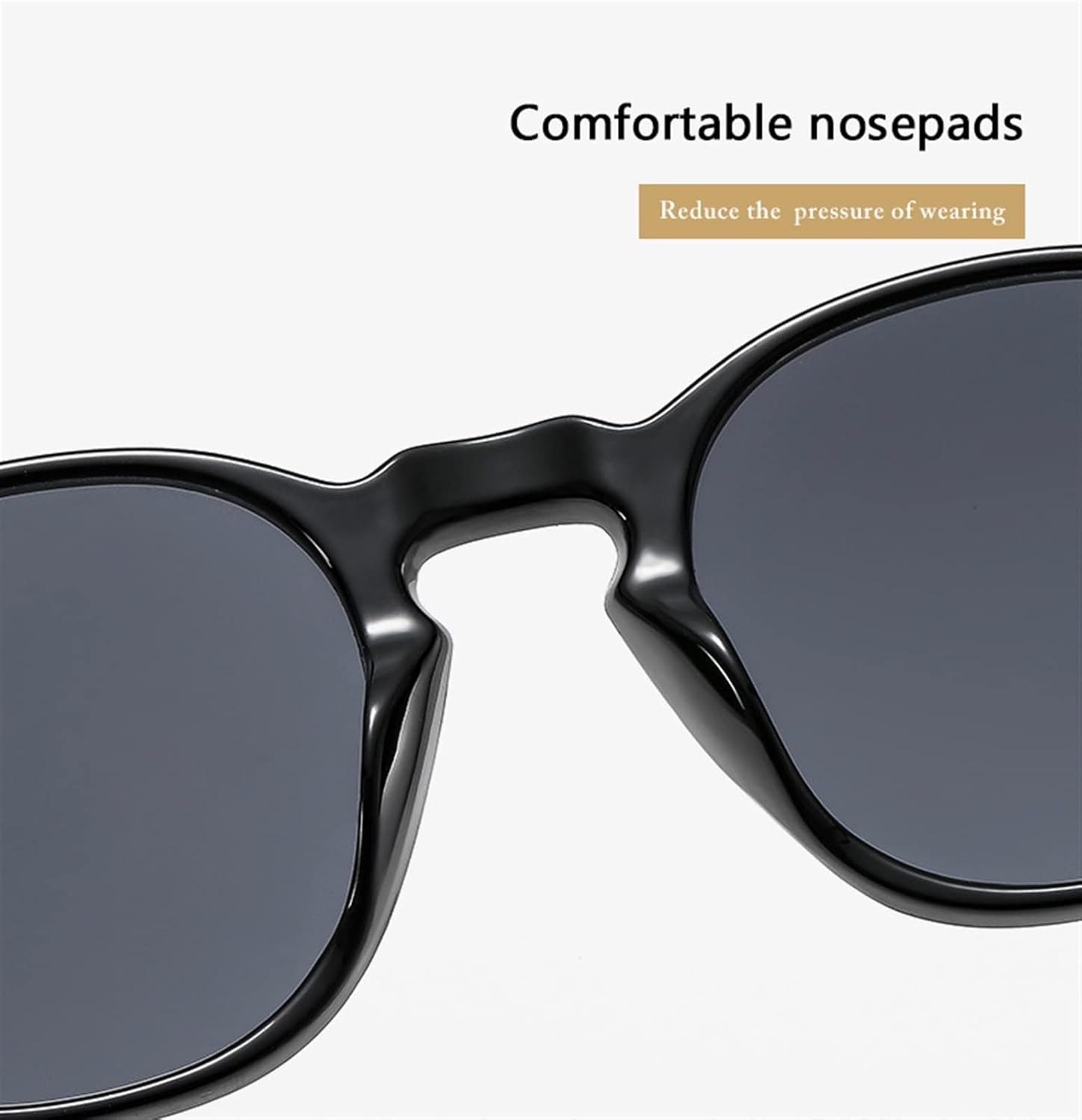 Round Frame Trendy UV400 Sunglasses For Men And Women Trendy Outdoor Commuter Decorative Sunglasses Gift