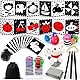 Perbabe Kontrastbuch Baby, 31 PCS Schwarz Weiß Spielzeug Baby 0 3 6 12 Monate Neugeborenen Spielzeug, Schwarz Rot Babys Stoffbuch mit Spiegeln, Kontrastkarten Babys, Babies Geschenk