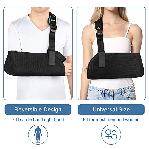 image for Yosoo Health Gear Health Gear Arm Sling, Mesh Arm Support for Adults, 