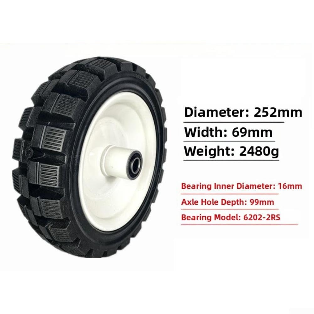 Delantera Silla 10" Tracción Antideslizante Delantera Silla