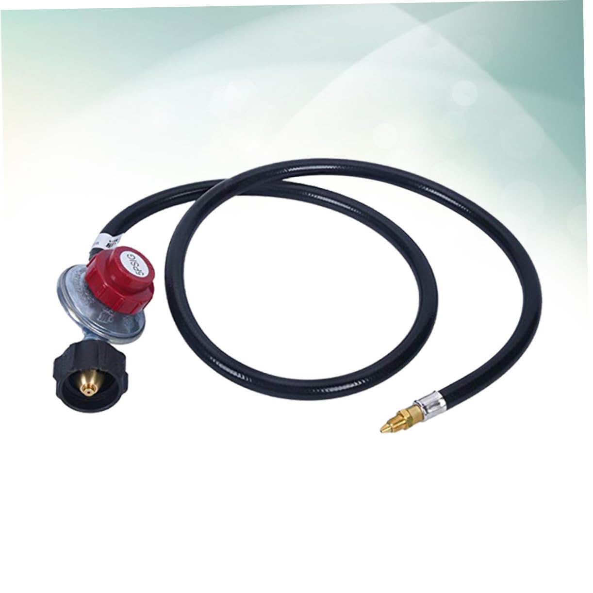 balacoo Propane Regulator Trailer 0-20psi Easy to Install Leakproof for BBQ Grill Camping Stove