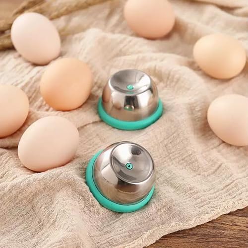 Eierpiekser,Eierstecher Eipicker Edelstahl,Eier Piekser Household,Eierpicker Küchen,Eierlocher Hilfe Egg Gekochtes,Eierpikser Camping,Eierpickser für Kochen von Eiern (Bau)
