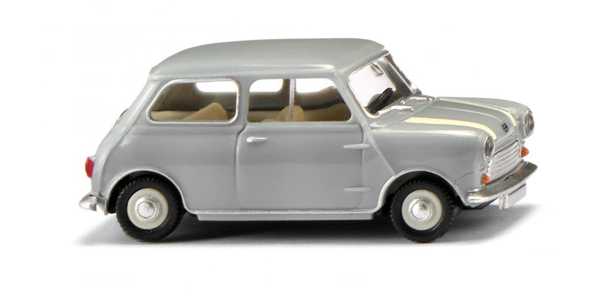 Wiking Austin 0226 06 H0 7 Silver Grey