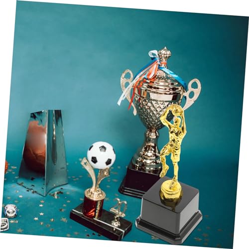Yardwe troféu de jogador de basquete troféus de basquete de troféu de futebol concorrência troféu de