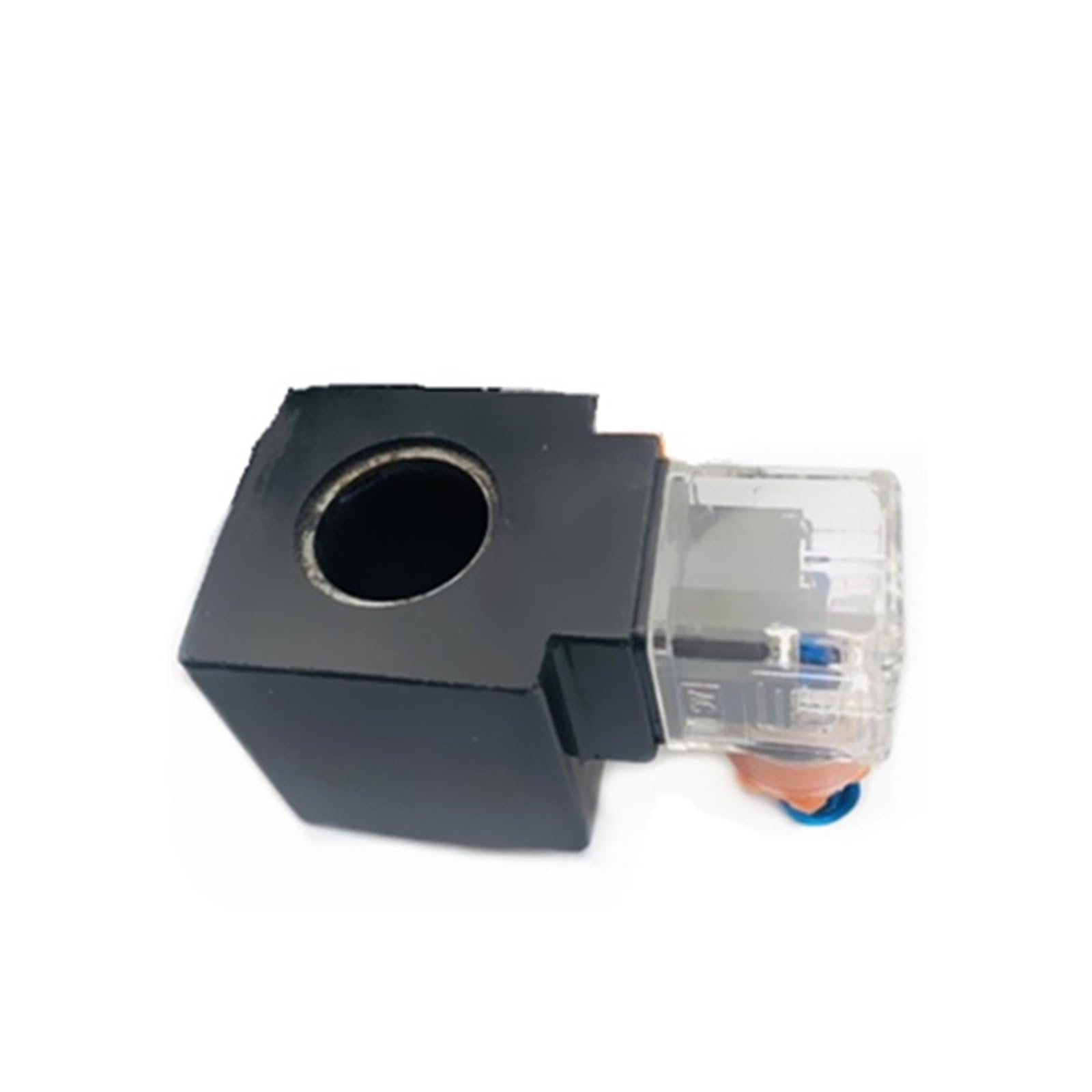 CXFCIHFT Hydraulic Solenoid Valve Coil MFJ12-27YC Inner Hole 22mm Length 45mm MFJ12-54YC Inner Hole 26mm Length 48mm AC220V AC110V(MFJ12-27YC AC110V)