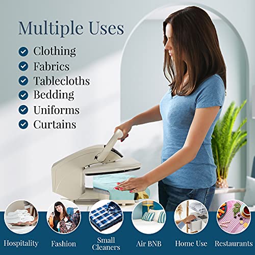 Speedypress Digital Steam Press 80Hd | Premium Extra Large 32 Inch Iron Press Machine | Easy To Use Clothes Steamer With Multiple Steam And Temperature Settings #TOP7
