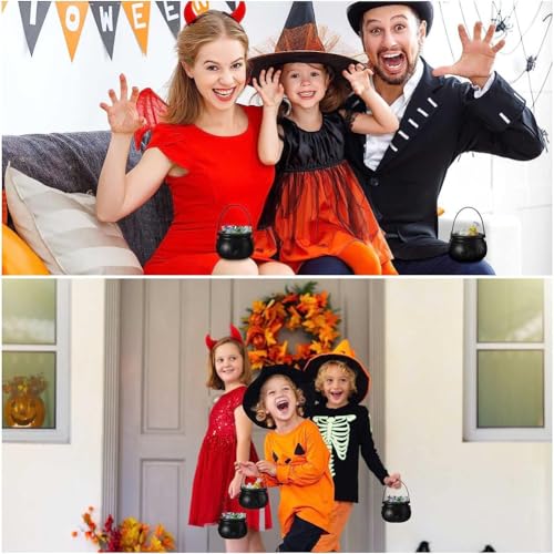 Chaudron de sorcière kit de service pour distribution de friandises d'Halloween - 7