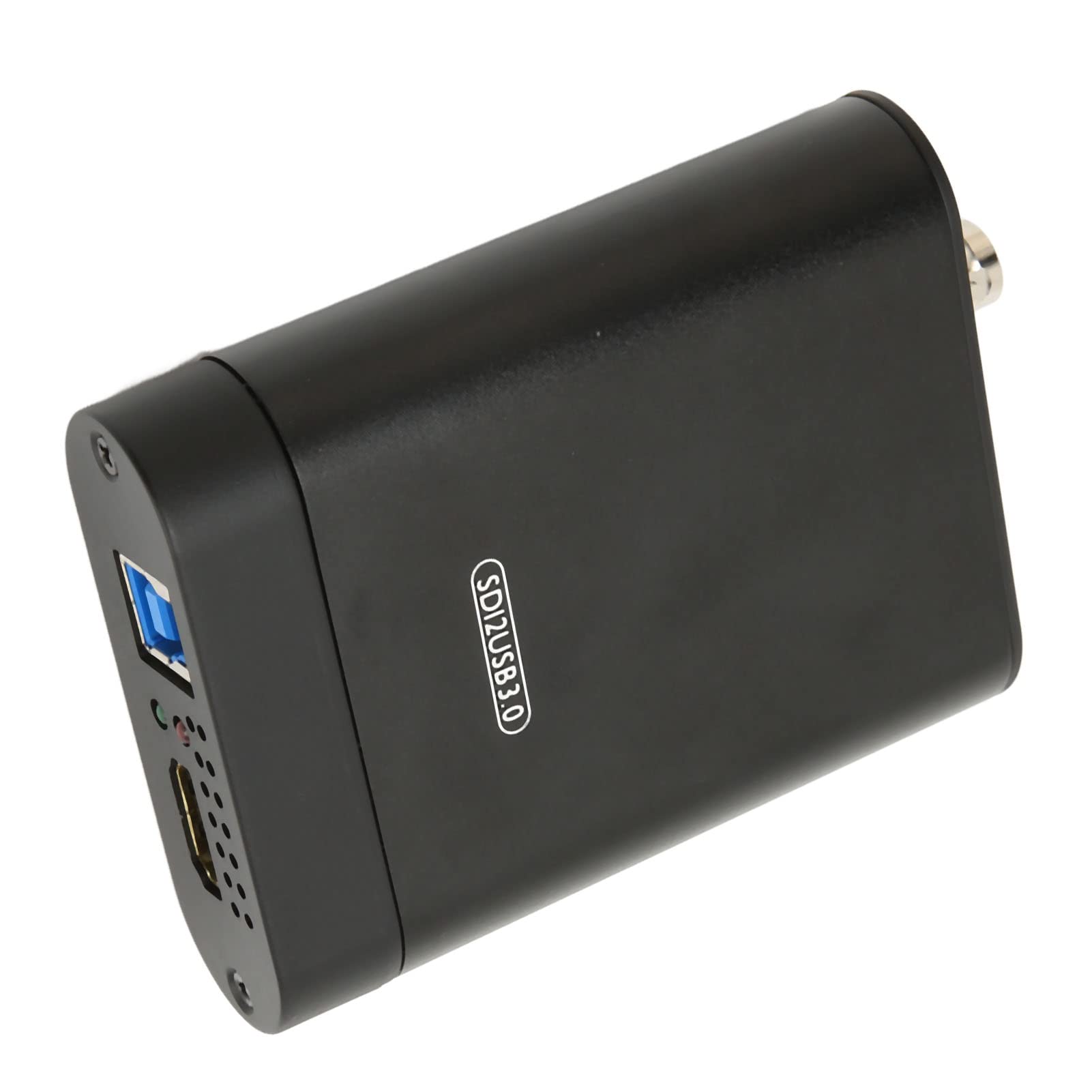 Tarjeta de Captura de Video USB Interfaz Multimedia HD de Alto Rendimiento Interfaz Dual Grabación en Tiempo Real para Transmisión y Juegos Aleación de Aluminio