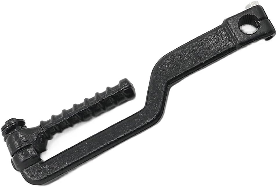 Motorcycle Kick Starter Kick Start Lever for Eton for Viper 2 Stroke ATV for Outlaw for Predator for Sportsman for Scrambler for Impuls TXL