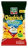 Hauchdünn geschnitten und extra knusprige Kartoffelchips