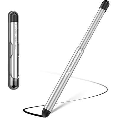 Stylus Pens with Pen Slot for Touch Screens, High Precision Capacitive Universal Stylus for iPad iPhone Tablets Samsung Galaxy All Touch Screen Devices (Black)