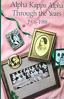 Alpha Kappa Alpha Through the Years: 1908-1988 by Marjorie H. Parker B01N2XUCOE Book Cover