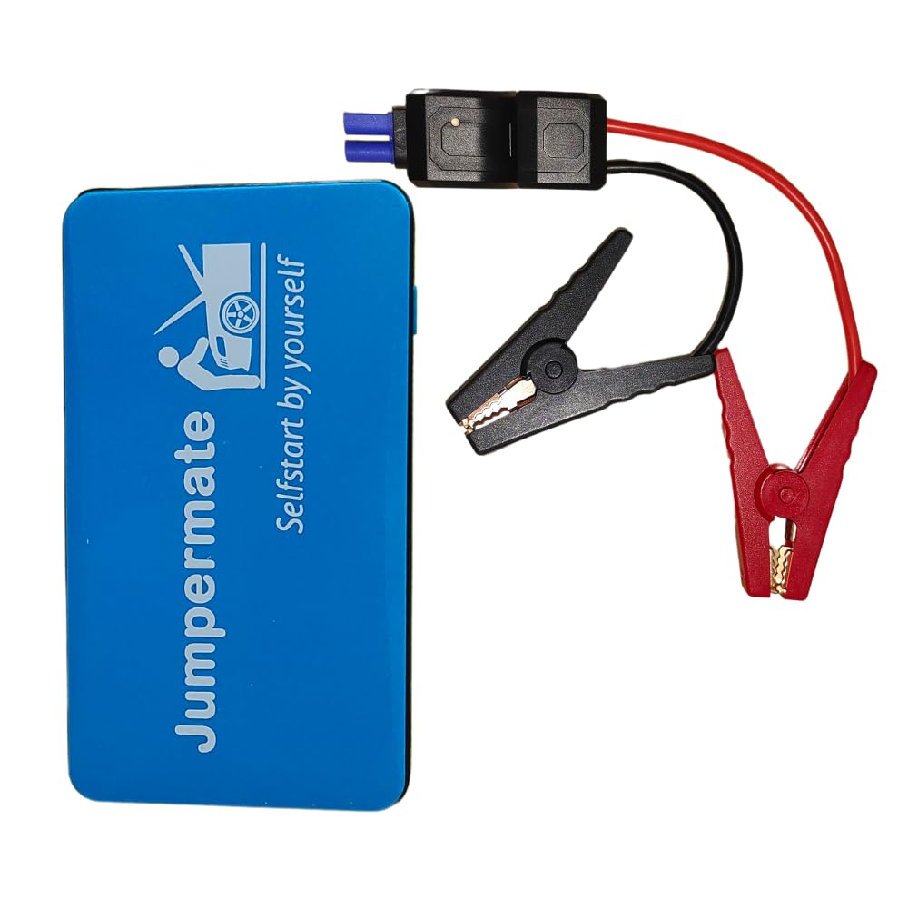 Jump Starter for Car Battery | 8000mAh / 2A | 12V / 400 AMP | Car Jump Starter with LED | Petrol Engines Upto 3.5L and Diesel Engines Upto 2.0L