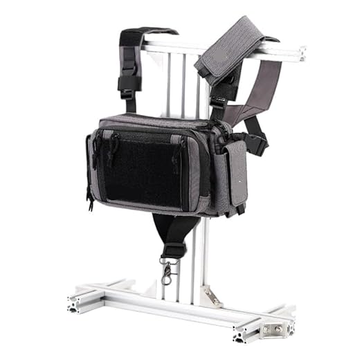 Compatible For Tundra TBS ETHIX Chesty Backpack Edition Portable FPV Pack With Lanyard 8" Props Tools