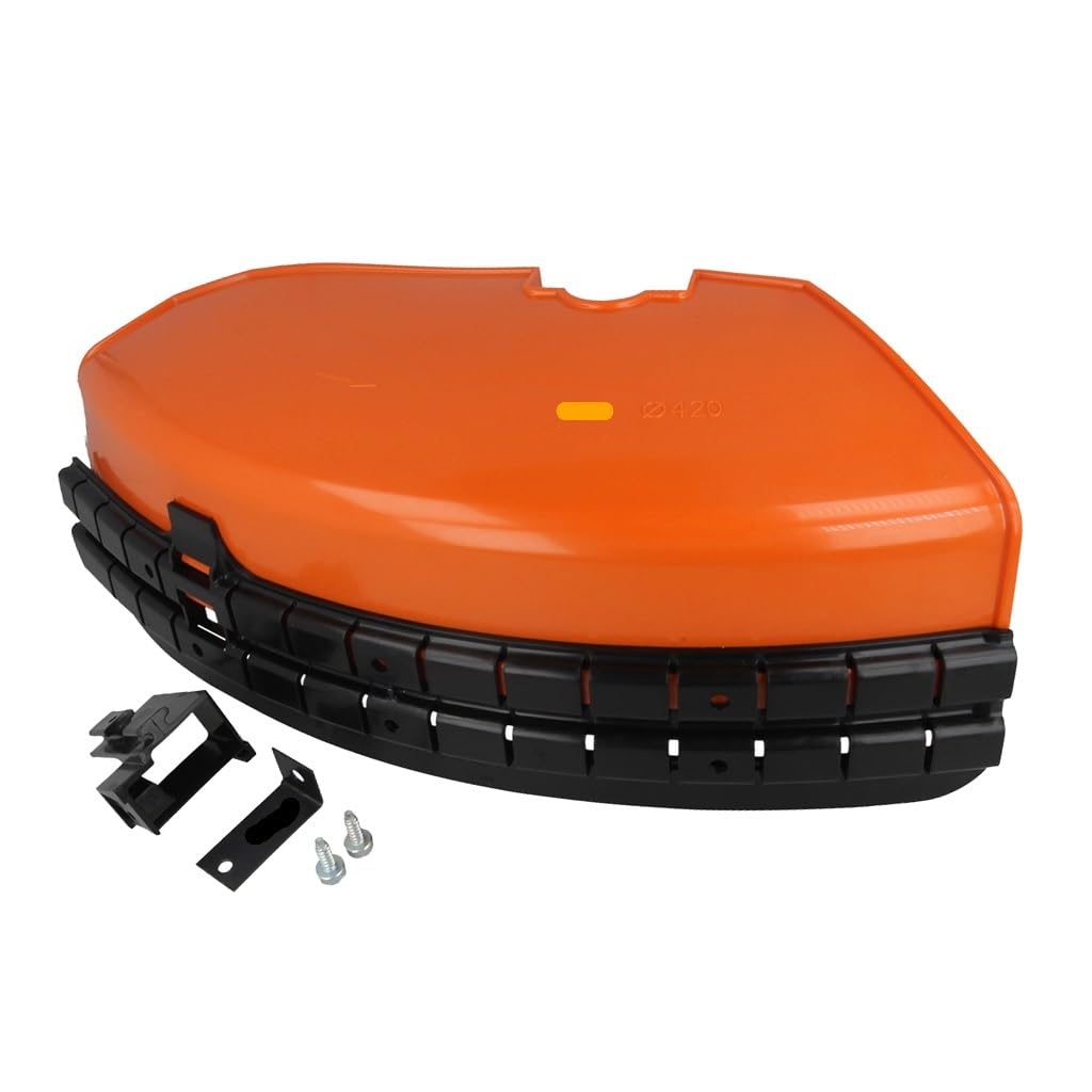 Protector de motosierra compatible con desbrozadoras FR85, FR106, FS130, FS220, FR350, FR410, FR450 y FR460.