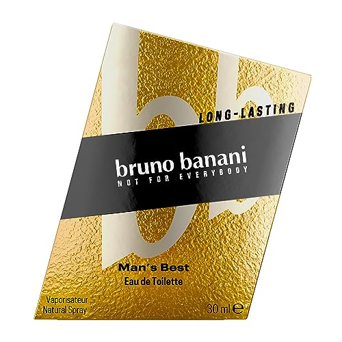bruno banani Man's Best – Eau de Toilette Herren Parfüm Natural Spray – Eleganter, maskuliner Premiumduft für Männer – 1er Pack (1 x 30ml) – Ansicht 3