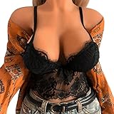 bralette encaje bogota El Bralette De Encaje Con Una Variedad De Características Tan Suaves, Elásticas Y Cómodas Con Correas Ajustables Se Adapta A Las Copas AC. Camiseta Manga Larga Invierno Mujer Blusa Transparente Mujer Negra Camisetas Mujer Manga Corta Deporte Camisas Casual Mujer Camisetas Escote Mujer