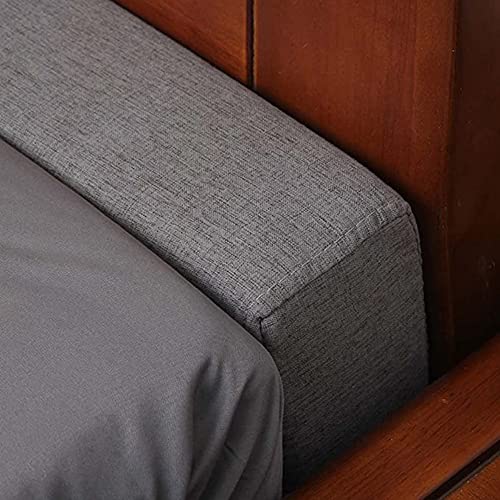 Ponte letto in memory foam per riempire lo spazio tra letto e parete (singolo/doppio/king size)