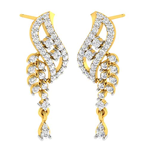 18K (750) Diamond Earring AVE329YA