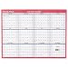 AT-A-GLANCE Yearly Wall Calendar 2016, Erasable, 2-Sided, Compact, 12 x 15-11/16 Inches (PM330B-28)