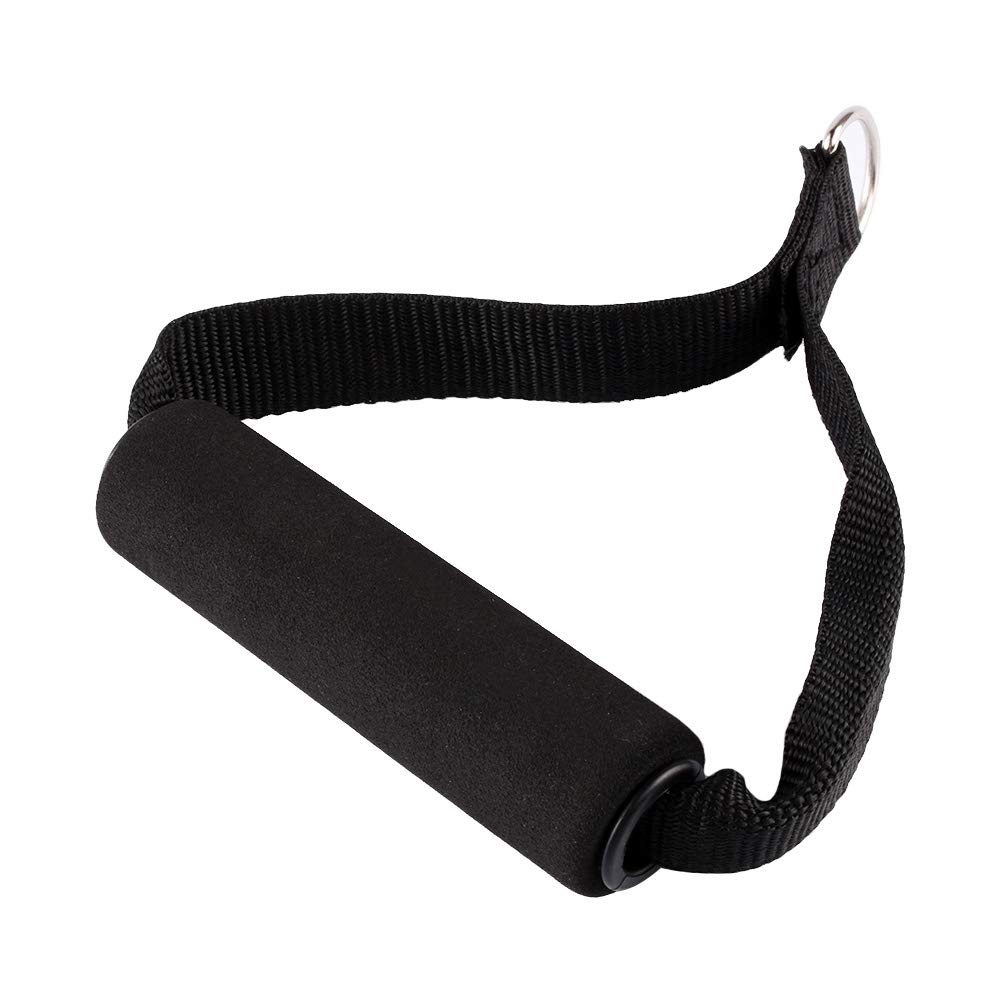 Corde Triceps Antidérapante Avec Mousqueton – Lot De 2 Poignées Pour Musculation, Renforcement Des Bras, Épaules Et Dos – Accessoire De Fitness Pour Maison Ou Salle De Sport