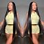 Straight 13x4 Lace Front 200 Density Natural Color