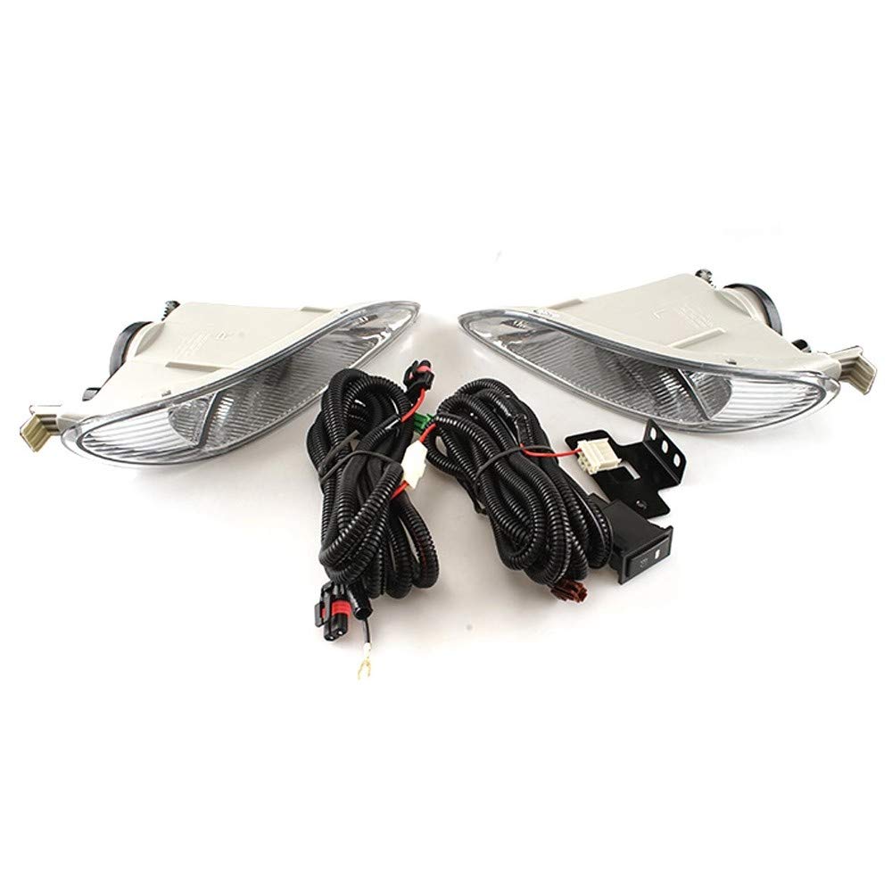 Feu antibrouillard Camry Solara 2003-2005 haute performance halogène avec câblage - 7