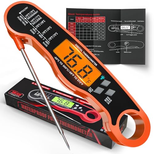 Digital Meat Thermometer (Spooky)