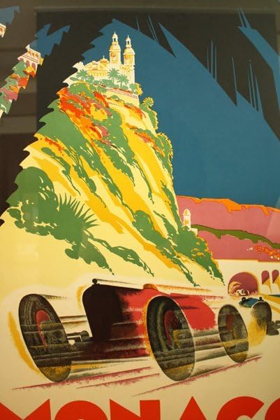 Amazon.co.jp: 新額ロバートファルクッチ 「モナコグランプリ1932