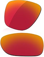 Vista 14 de Reemplazo de lente polarizada para gafas de sol Oakley Crossrange XL OO9360 - Más opciones Negro oscuro+plata gris