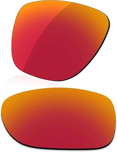 Miniatura 14 de Reemplazo de lente polarizada para gafas de sol Oakley Crossrange XL OO9360 - Más opciones Negro oscuro+plata gris