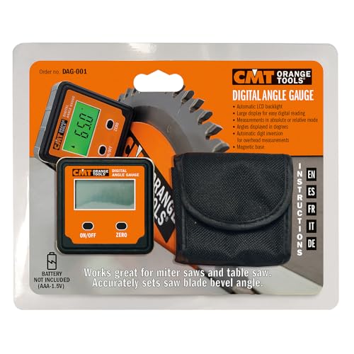 CMT DAG-001 Digital Angle Gauge by CMT ORANGE TOOLS - Image 5