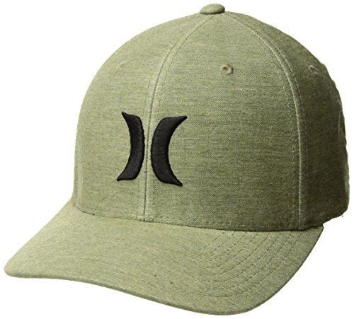 Hurley Men's One and Textures Hat Flex Fit