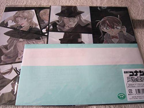 Amazon Co Jp 名探偵コナン ナナコカード ブラック Ver チケットホルダー クリアしおりセット ホビー 通販