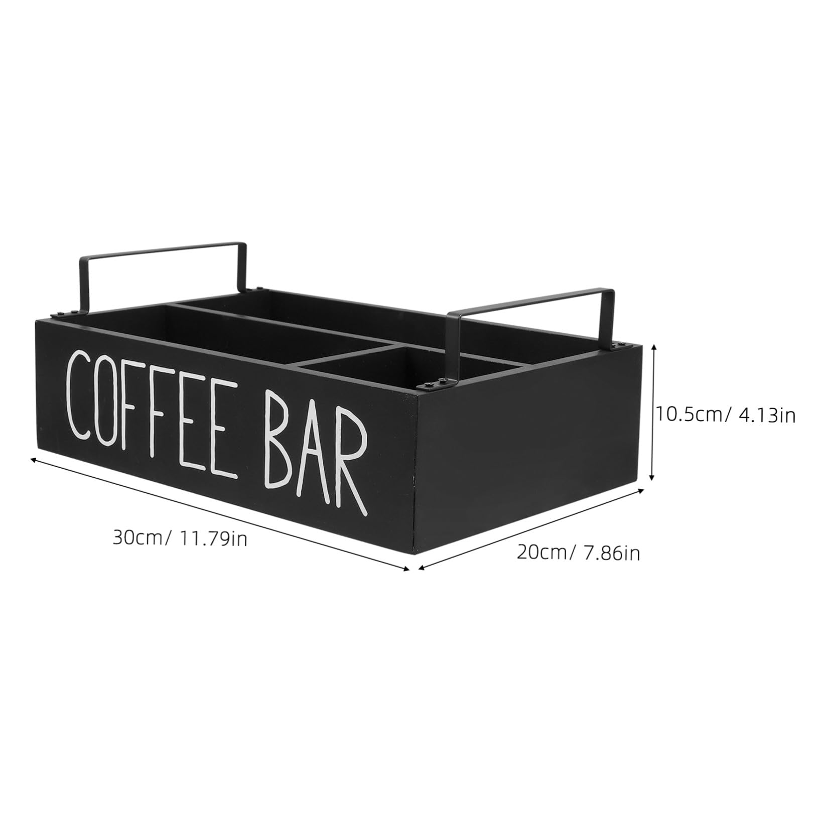 Caja De Almacenamiento Caja De Madera Organize Dispensador De Bolsitas De Té Organizadores y Almacenamiento De Té Negro Reutilizable