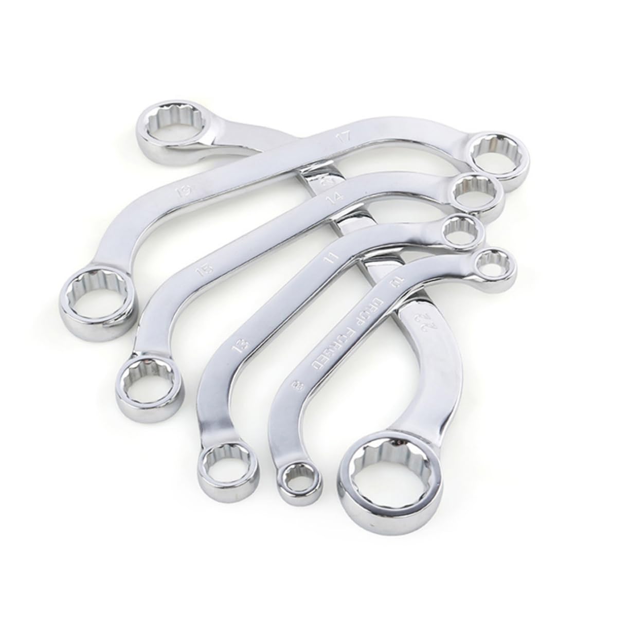 Coffret 5 Pièces Clés à Douille Métalliques en Acier Chrome-vanadium, Thermique, pour Travailler sur Longues Tiges
