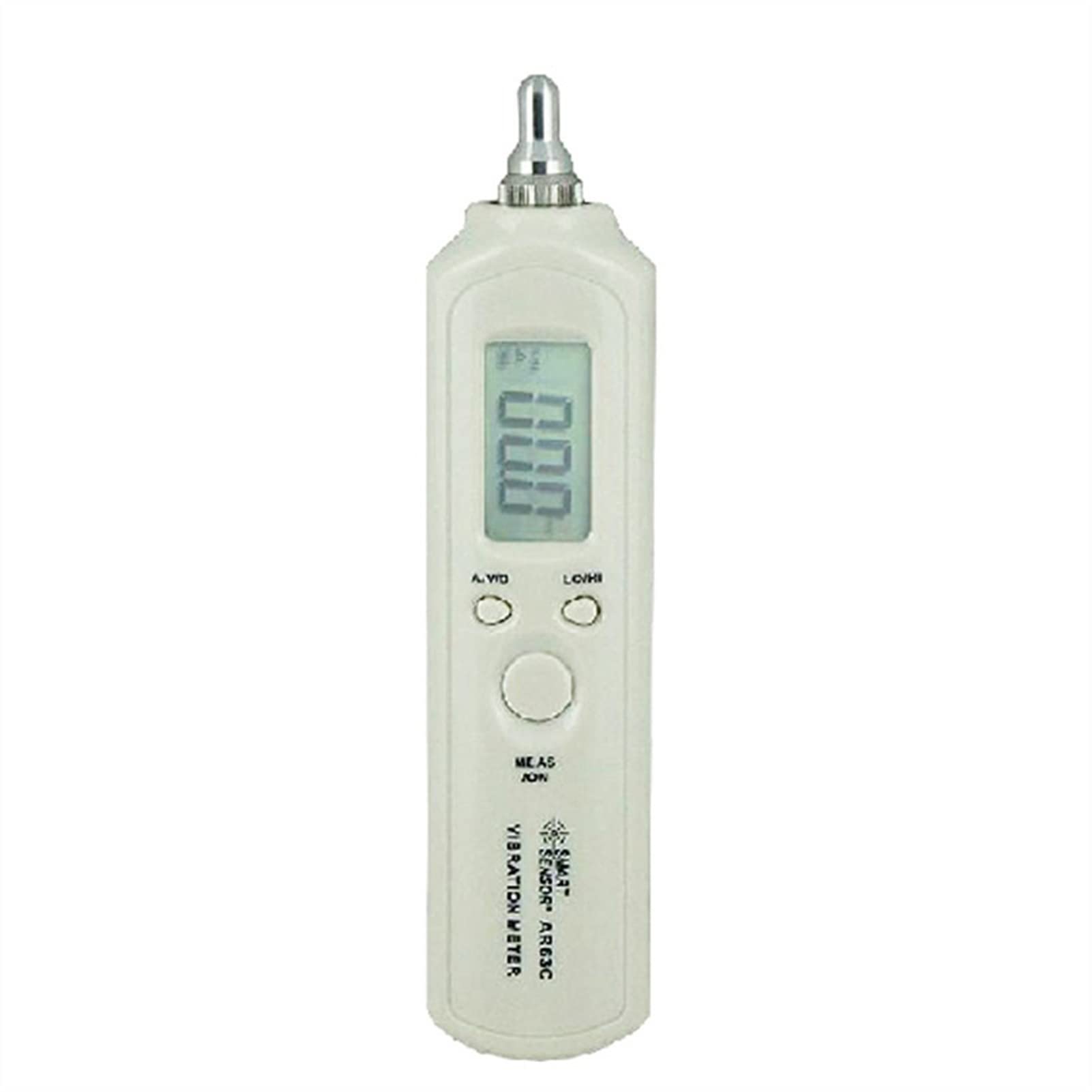 Soywim One Color Digital Vibration Meter, Pen Vibration Tester Portable High Precision Acceleration For Mechanical Failure Detection