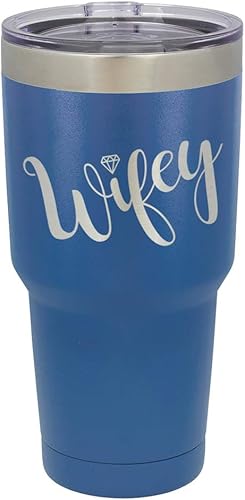 Miniatura 15 de WIFEY - Vaso naranja de 30 onzas con popote y tapa superior deslizante, taza de viaje de acero inoxidable, comparar con Yeti Rambler