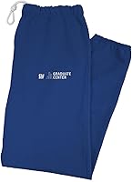 Vista 362 de Official Collegiate NCAA Jogger Sweatpants Unisex for Men & Women Primary Logo School Color Collection