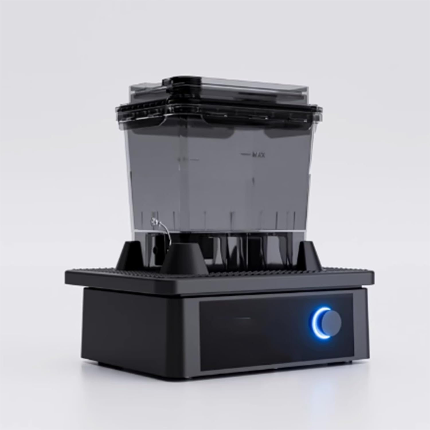 Máquina de limpieza de resina 3D, limpiador oscilante de alto rendimiento, 2 cajas de limpieza, tiempo de limpieza rápido ≤ 4 minutos, ideal para el mantenimiento del modelo de resina