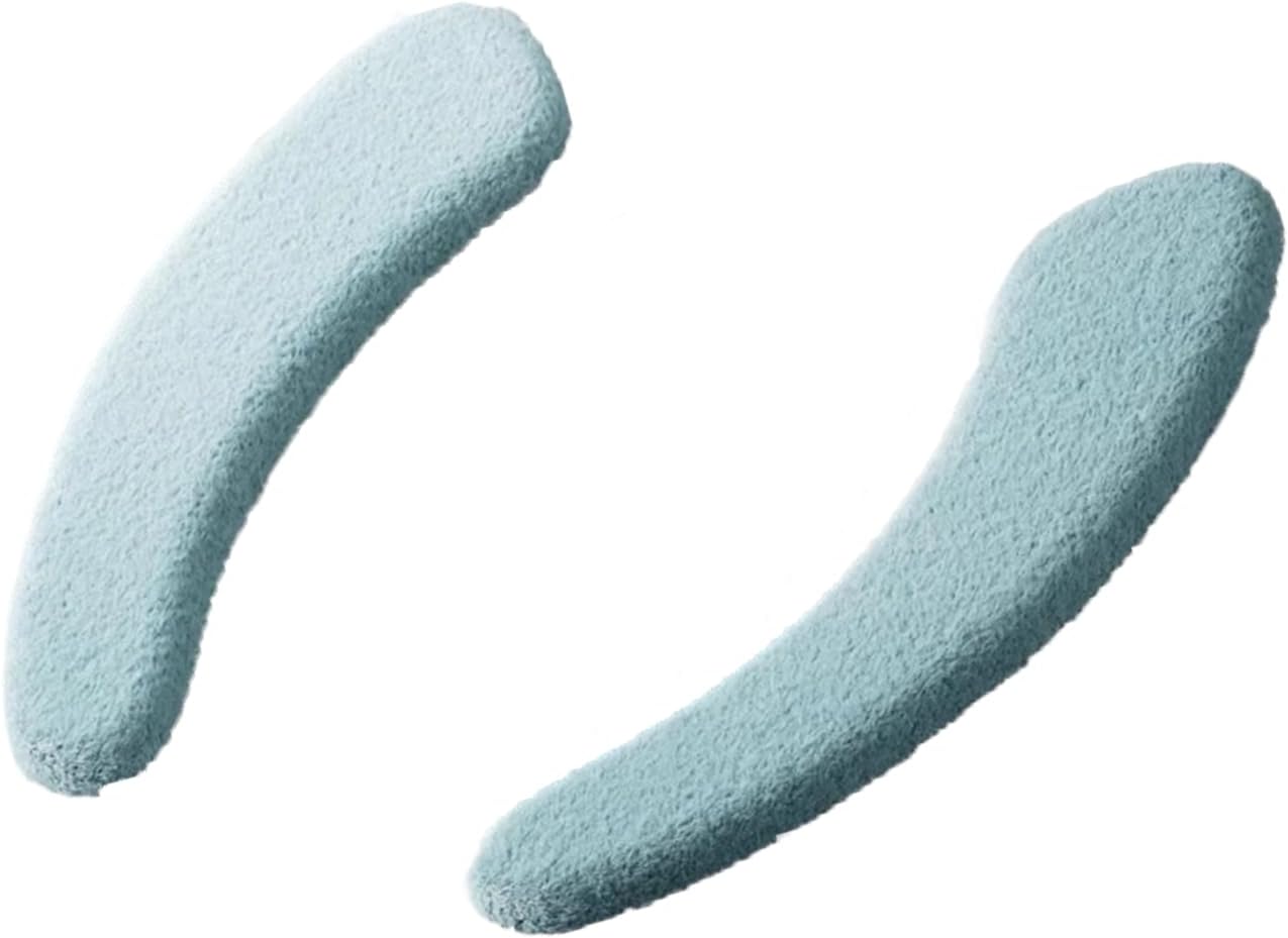 Thick Warm Toilet Seat Cover Warm Flannel and Easy Adhesive Cushion for Home Bathroom Use Cushion